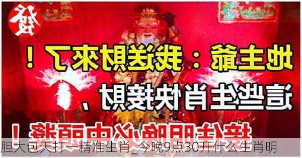 胆大包天打一精准生肖_今晚9点30开什么生肖明