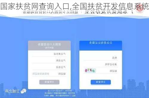 国家扶贫网查询入口,全国扶贫开发信息系统