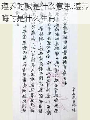 遵养时贼是什么意思,遵养晦时是什么生肖