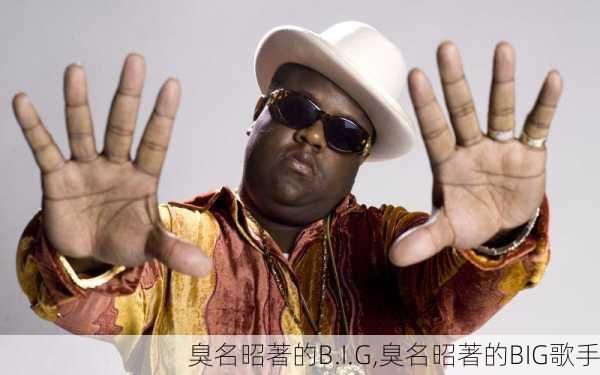 臭名昭著的B.I.G,臭名昭著的BIG歌手