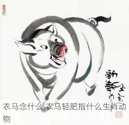 衣马念什么,衣马轻肥指什么生肖动物