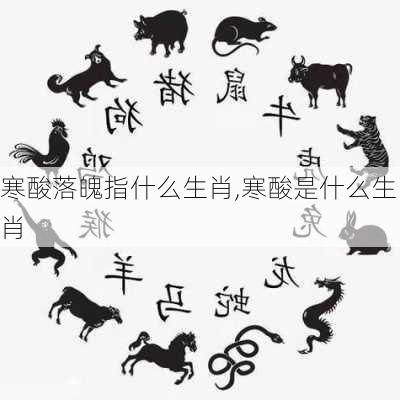 寒酸落魄指什么生肖,寒酸是什么生肖