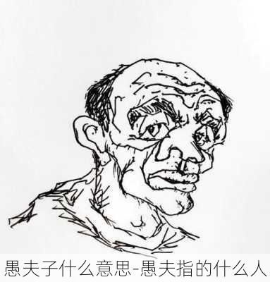 愚夫子什么意思-愚夫指的什么人